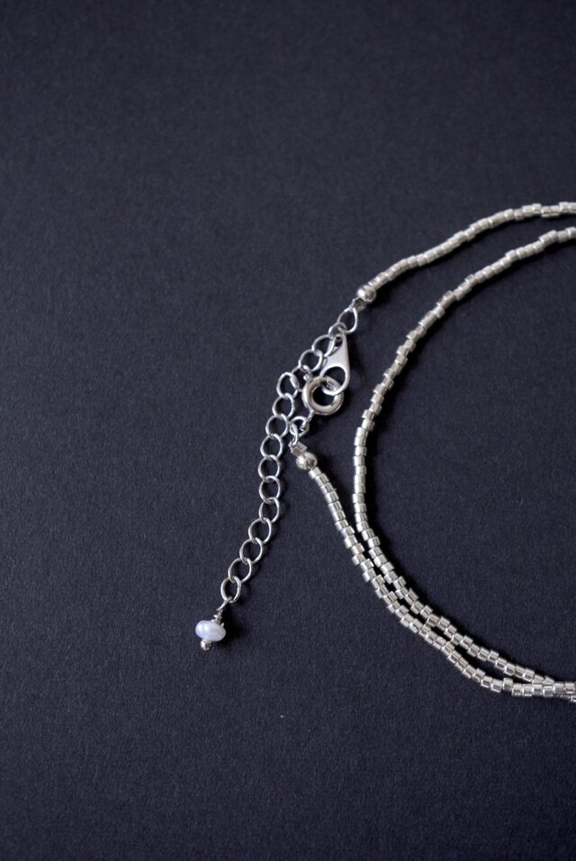 nature ~カレンシルバーのネックレス | iichi 日々の暮らしを心地よく