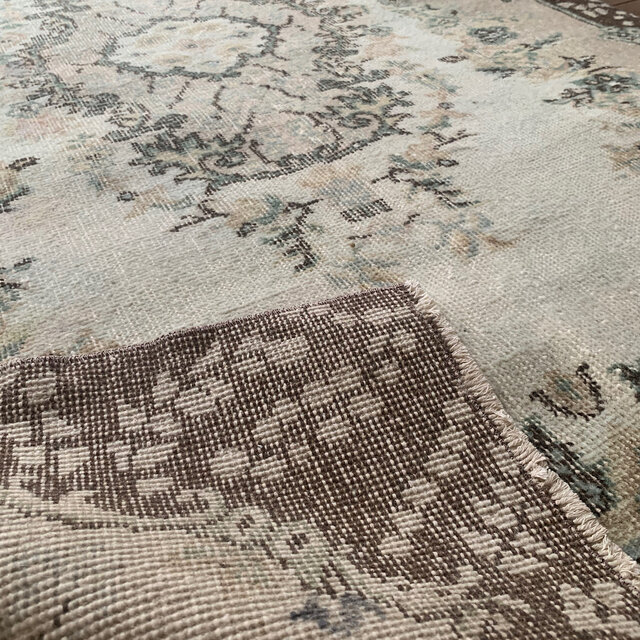 トルコヴィンテージラグ 202×116 トルコラグ 石田ゆり子さん