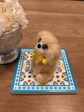 昭和レトロ おすましワンちゃん（羊毛フェルト犬） | iichi 日々の