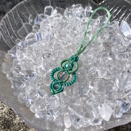 オパールのマクラメ編みネックレス【ヒカリノアメ】 | iichi 日々の