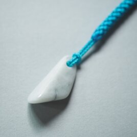 糸魚川翡翠 シンプルストーンペンダント04 青海産青翡翠!!!!! | iichi