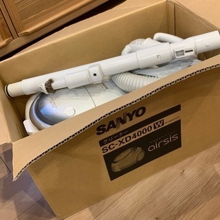 サイクロン掃除機 エアシス サンヨー パナソニック (みーママ) 箕面の