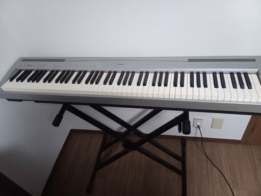 京都市引取り限定】YAMAHA 電子ピアノ P-95 88鍵盤スタンド・ペダル