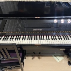 スタインリッヒの中古が安い！激安で譲ります・無料であげます｜ジモティー