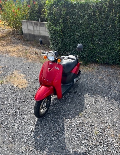 862. 動画あり ホンダ トゥデイ AF61 オファー 原付 バイク 50cc 車体