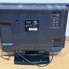 フナイ電機液晶テレビ19v型19インチDXbroadtecTV