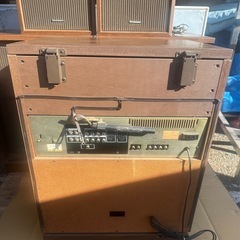 昭和レトロ Technics テクニクス 家具調ステレオセット SC-8500