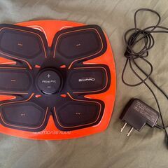 シックスパッドの中古が安い！激安で譲ります・無料であげます｜ジモティー