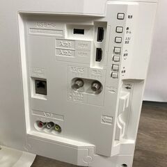 SHARP シャープ 24V型 液晶テレビ 2T-C24AD 2020年製 リモコン付き