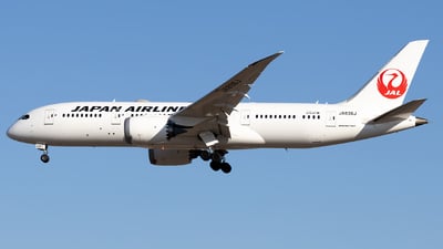 JA836J - Boeing 787-8 Dreamliner - Japan Airlines - Flightradar24
