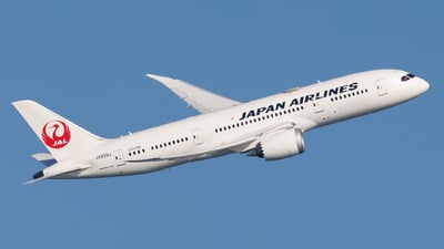 JA839J - Boeing 787-8 Dreamliner - Japan Airlines - Flightradar24