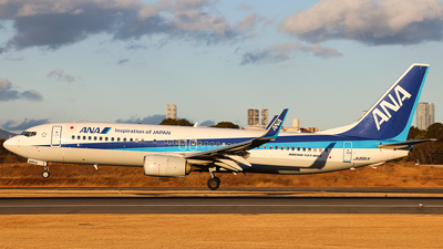 JA88AN - Boeing 737-8AL - All Nippon Airways - Flightradar24