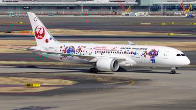 JA823J | Boeing 787-8 Dreamliner | Japan Airlines (JAL) | wengenpc