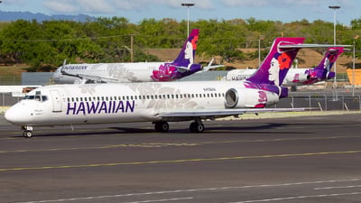 N476HA | Boeing 717-22A | 55118 | JetPhotos