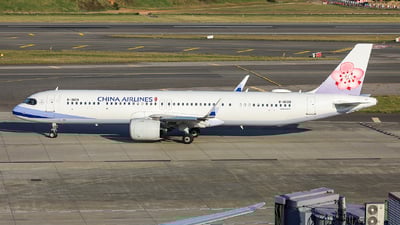 B-18109 | Airbus A321-271NX | China Airlines | Tang ChiaHao