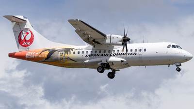 JA05JC - ATR 42-600 - Japan Air Commuter - Flightradar24