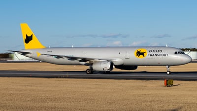 JA81YA - Airbus A321-231(P2F) [04173] - Flightradar24