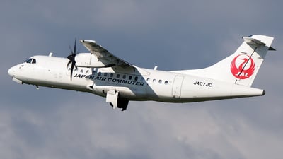 JA07JC - ATR 42-600 - Japan Air Commuter - Flightradar24