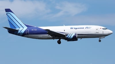 PK-YSZ - Boeing 737-3Z0(SF) - Trigana Air - Flightradar24