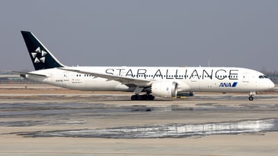 JA872A | Boeing 787-9 Dreamliner | All Nippon Airways (ANA