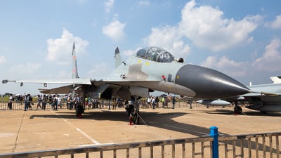 70851 | Sukhoi Su-27UBK Flanker C | China - Air Force | RFF8848