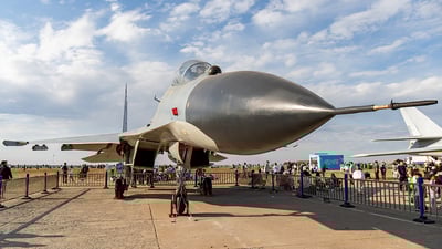 61123 | Chengdu J-20 | China - Air Force | ZUCK-ZX | JetPhotos