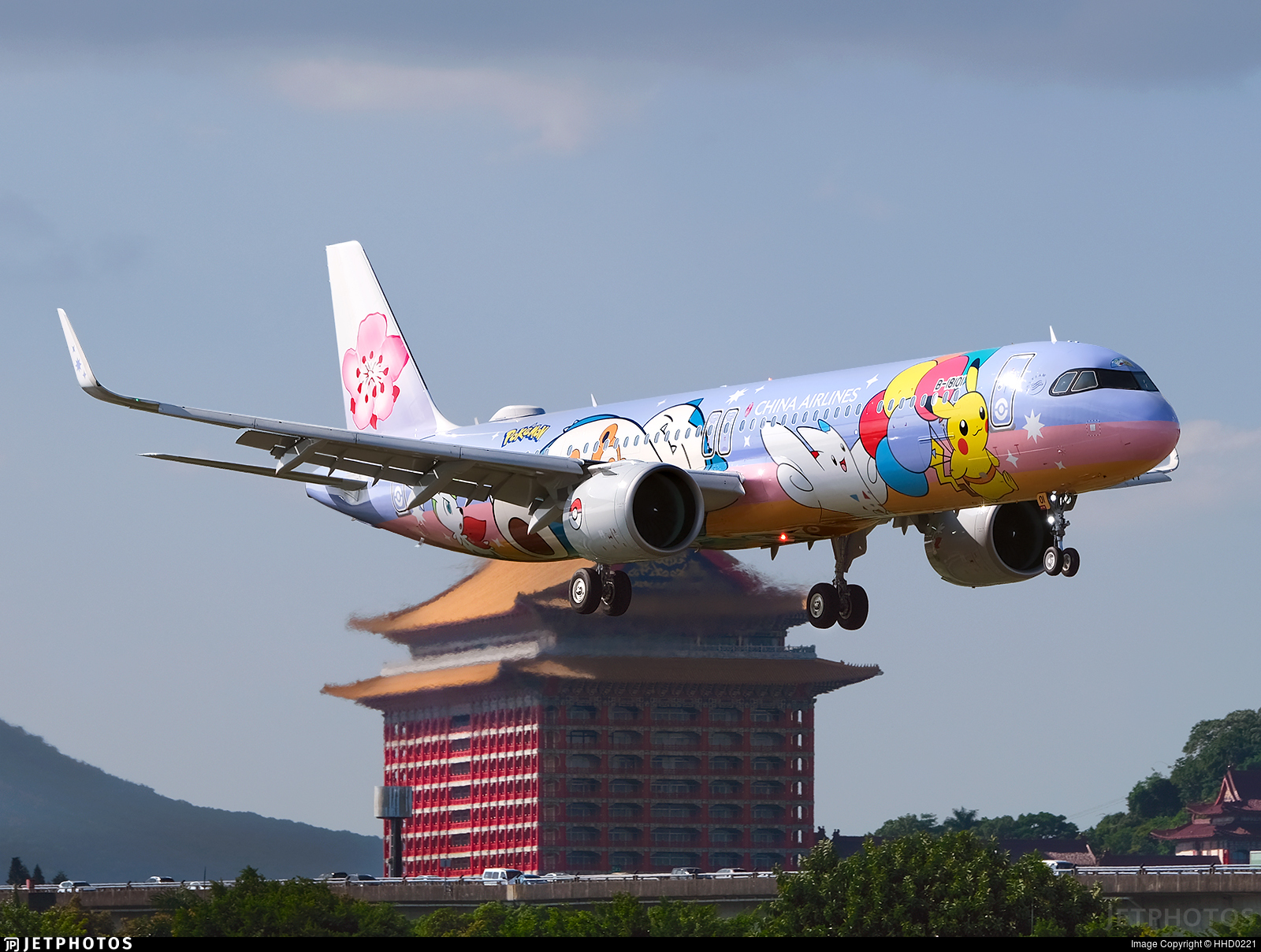 B-18101 | Airbus A321-271NX | China Airlines | HHD0221 | JetPhotos
