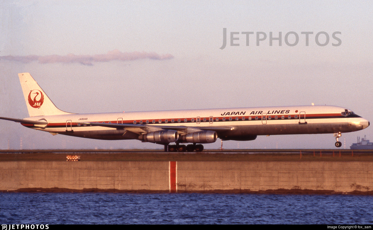 JA8048 | Douglas DC-8-61 | Japan Airlines (JAL) | fox_sam | JetPhotos