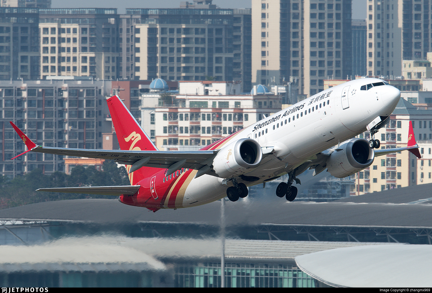 Shenzhen Airlines Boeing 737 MAX 8 - Features - Infinite Flight