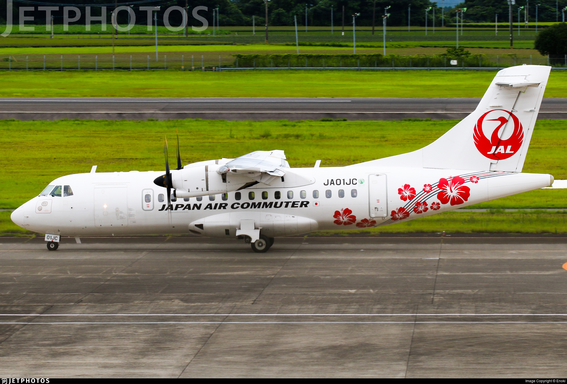 JA01JC | ATR 42-600 | Japan Air Commuter (JAC) | Enoki | JetPhotos