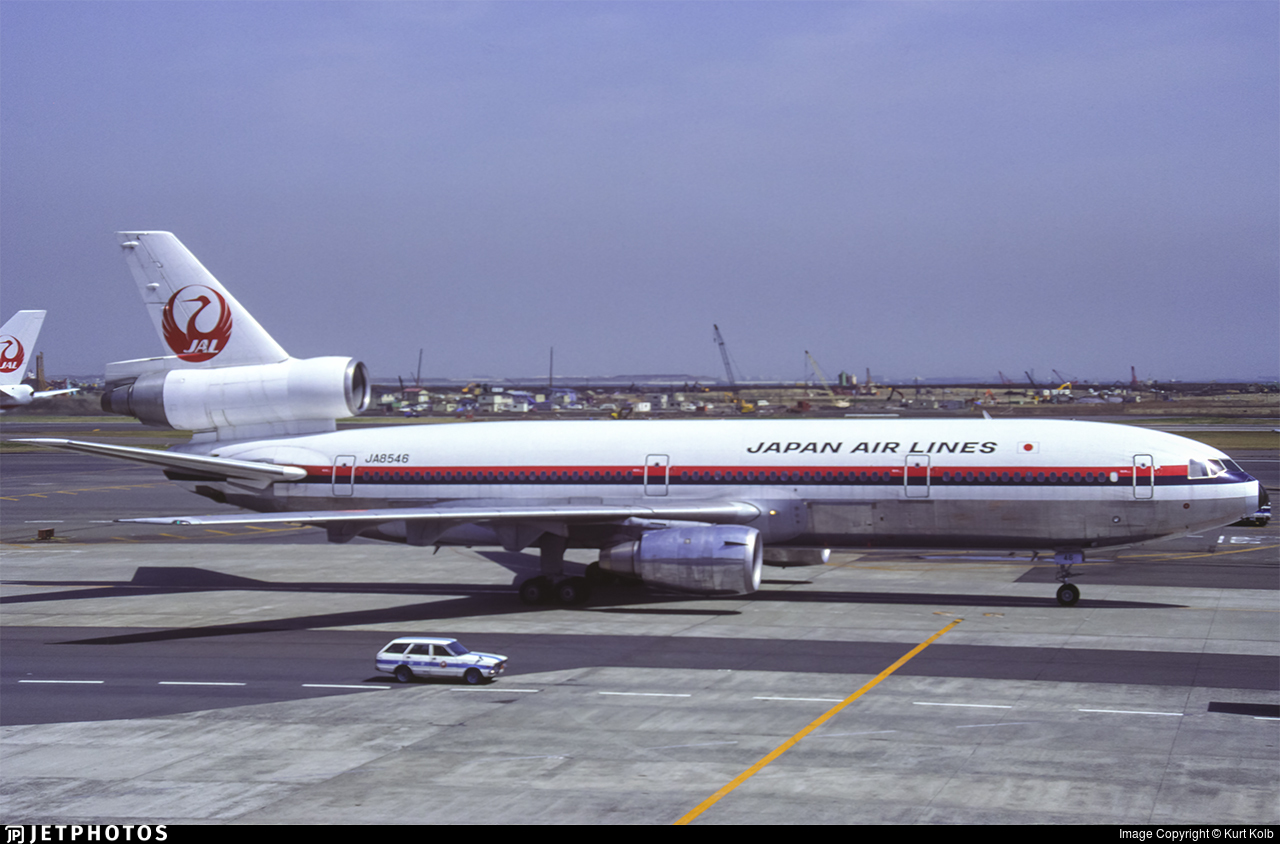JA8546 | McDonnell Douglas DC-10-40 | Japan Airlines (JAL) | Kurt