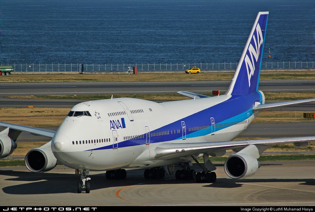 JC Wings 1:200 ANA 全日空 B747-481D JA8965 JC Wings 1:200 ANA