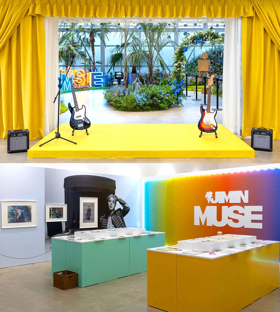 アイドル BTS JIMIN SMERALDO GARDEN POP-UP STORE アイドル BTS JIMIN