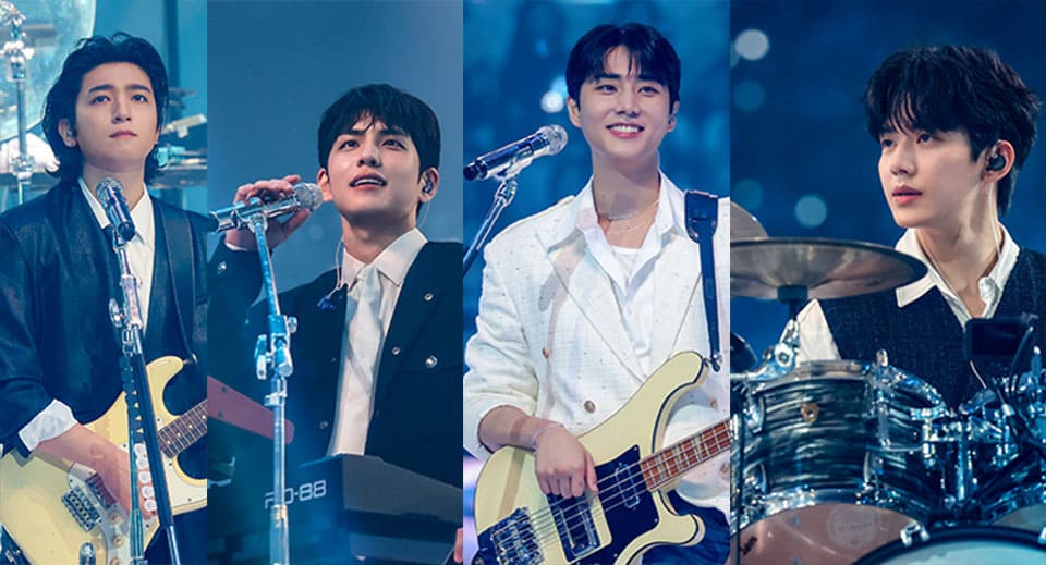 DAY6 Kicks Off New World Tour 'FOREVER YOUNG' with 40,000 Fans
