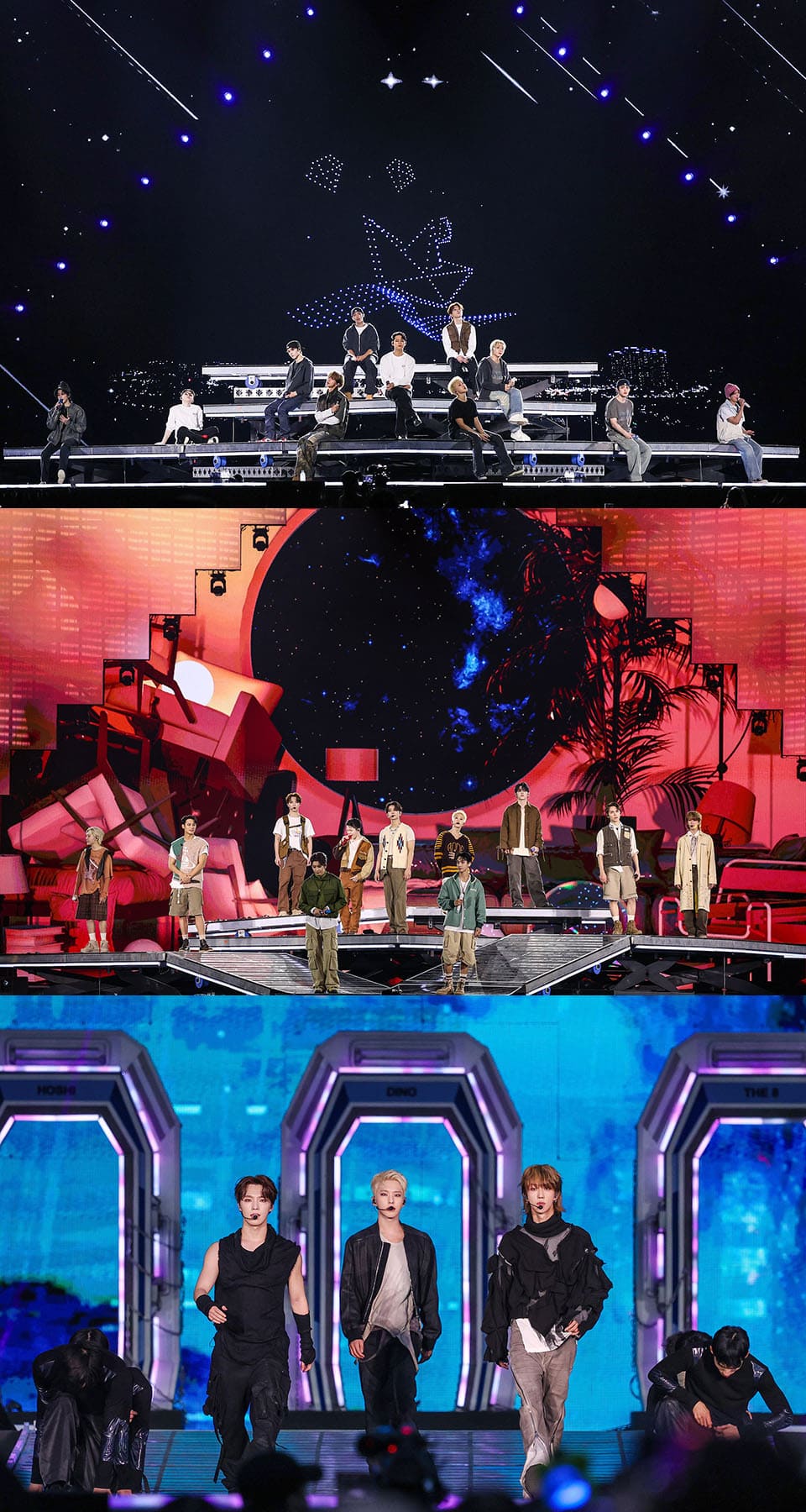 SEVENTEEN Kicks Off World Tour with 58,000 Fans in an Unstoppable