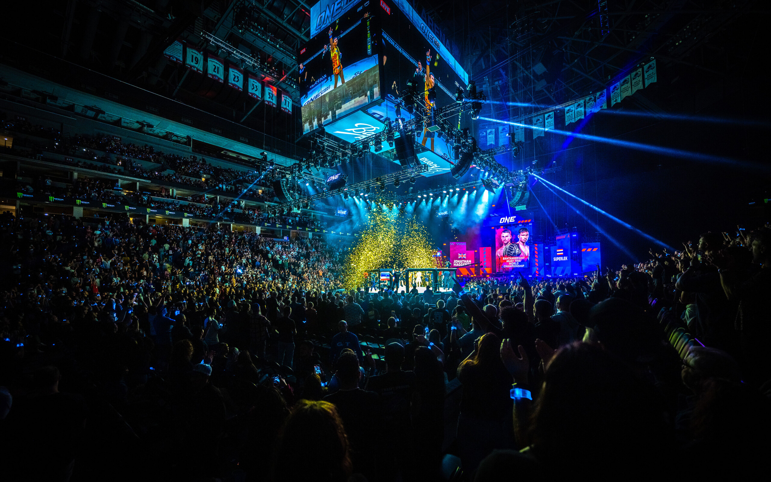 Monster Energy Named Official Energy Drink Of ONE Championship