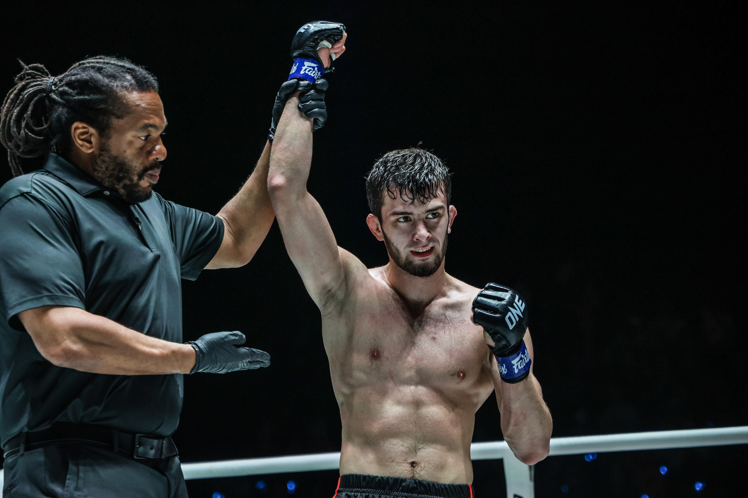 9/7大会】米国大会で箕輪ひろばと対戦、サンジャル・ザキロフのこれ