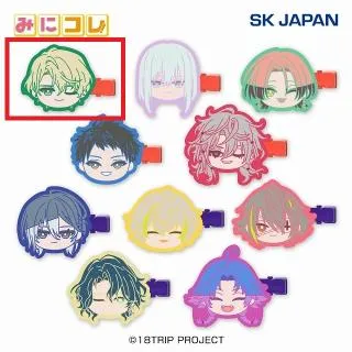 H白光琉衣】18TRIP ハート型缶バッジ～Ev3ns&L4mps～ オンライン