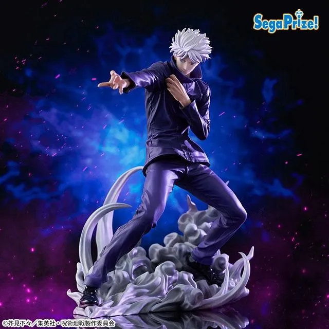 五条悟】呪術廻戦 Luminasta “五条悟”虚式「茈」 オンラインクレーン