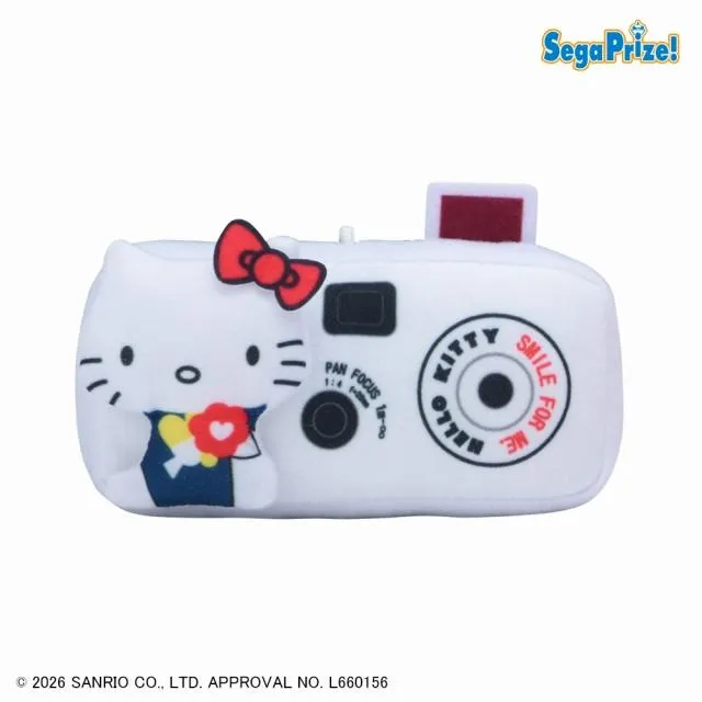 Aカメラ】ハローキティ なつかしモチーフマスコット Vol.2 オンライン