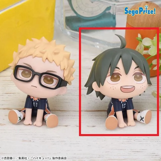 B山口忠】アニメ「ハイキュー!!」 きゅるみー ミニフィギュア“月島