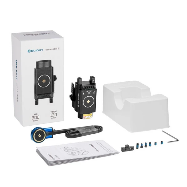 BALDR S コンパクト 懐中電灯 - Olight Japan