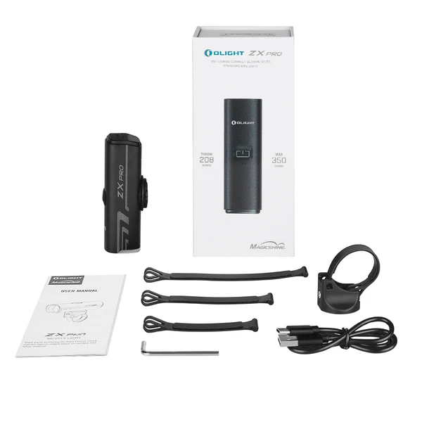 ZX Pro 自転車ライト - Olight Japan