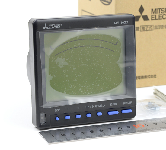 三菱 電子式マルチ指示計器 ME110SSR (16年製) | ORIGINALMIND