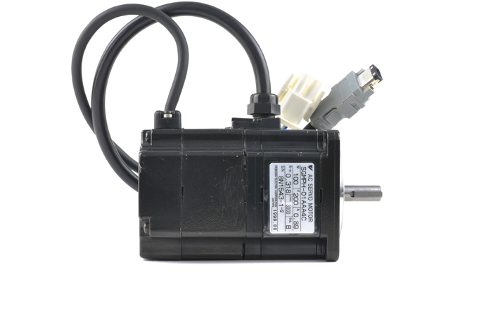 安川電機 ブレーキ付きACサーボモーター SGMPH-01AAA4C | 保守部品.com