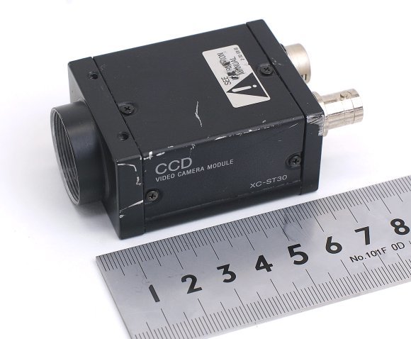 SONY 白黒CCDカメラ XC-ST30 | 保守部品.com