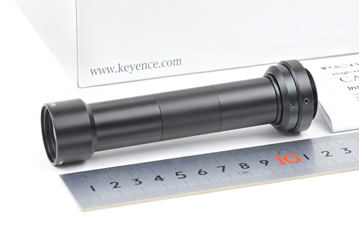 KEYENCE 高解像度マクロレンズ CA-LMH10 KEYENCE 高解像度マクロレンズ