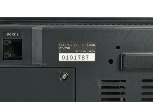 キーエンス タッチパネルディスプレイ VT-7SB (バックライト消耗