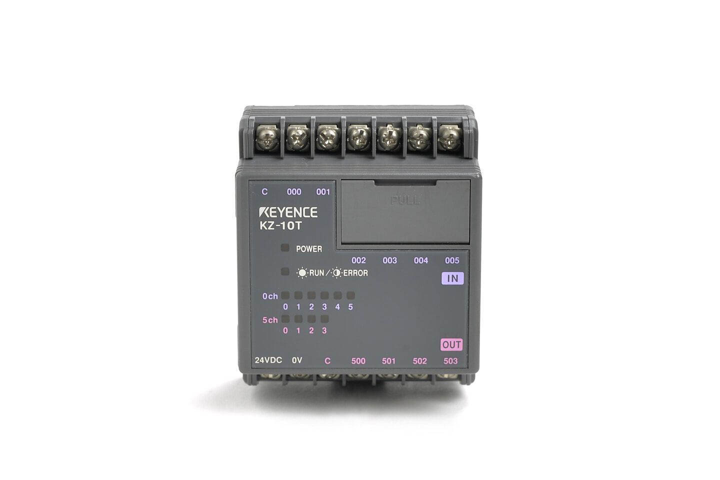 1pcs Used KEYENCE KZ-40R PLC programming module Free shipping