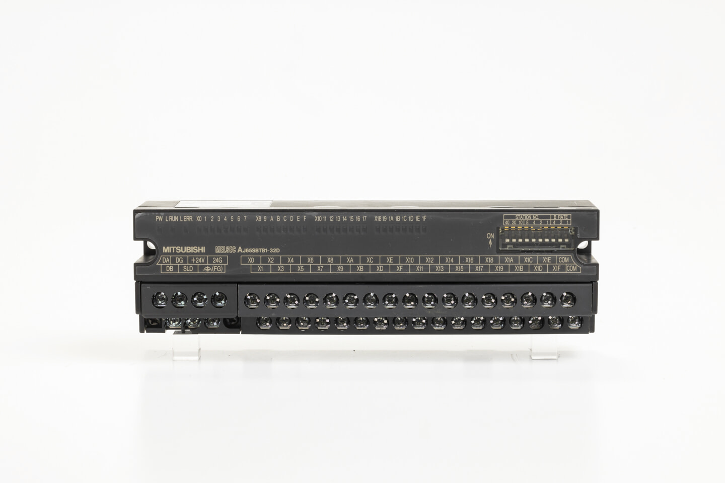 三菱 リモートI/Oユニット AJ65SBTB1-32D (10年製) | 保守部品.com